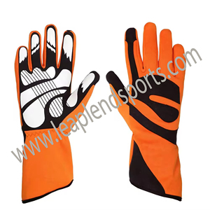 Guantes de karting transpirables amigables Guantes de carreras Go Kart suaves a prueba de viento para Sim Racing 2025 - Product Image 1