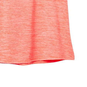 T-shirt pour femmes, couche en maille respirante, texture lisse, soutien doux pour les mouvements, léger, circulation de l'air, équilibre, détente, tenue quotidienne en plein air - Product Image 2