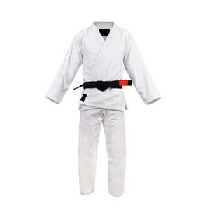 Uniforme de Jiu Jitsu de Artes Marciales, Color Negro, Hecho a Mano, con Logotipo Personalizado, Lavable a Máquina, Producto Nuevo, para Venta al por Mayor - Product Image 4