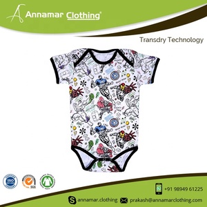 Offre spéciale grenouillères demi-manches personnalisables pour bébés 3-6 mois hiver grenouillère pour bébé avec emballage personnalisé - Product Image 3