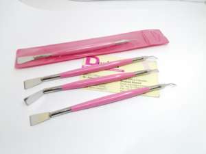 Herramienta de Lifting de Pestañas Reutilizable de Acero Inoxidable con Recubrimiento de Color Rosa y Logotipo Personalizado, Herramienta de Lifting de Pestañas Sostenible para Permanente de Pestañas. - Product Image 2