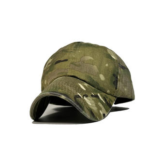 Gorra de Béisbol con Visera de Protección Solar Informal al por Mayor, de Algodón de Sarga con Diseño de Camuflaje para Hombre y Mujer - Product Image 5