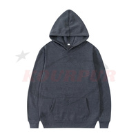 Sudadera con Capucha de Felpa 100% Algodón Hecha a Medida para Hombre, de Invierno, de Alta Calidad, Diseño de Lujo
