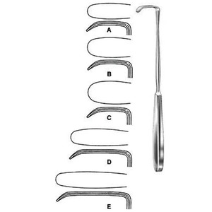 Écarteurs LANGENBECK de meilleure qualité et à bas prix pour instruments chirurgicaux en acier inoxydable Écarteurs et crochets LANGENBECK par Zuol - Product Image 6