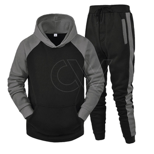Ropa de calle de invierno personalizada de alta calidad, chándales deportivos estampados con capucha para hombres, Jersey de algodón 100% - Product Image 1