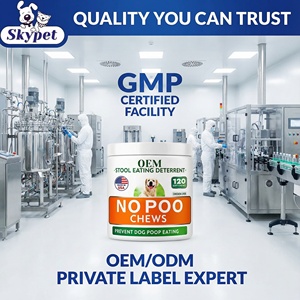 OEM ODM ペットの糞便摂食症治療用ソフトチュアブルサプリメント 犬猫用 糞便を食べないようにするサプリメント 卸売 ノーピーチュアーズ - Product Image 6