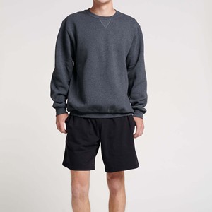 2025 Sudadera con capucha de dos tonos personalizada para hombres 100% sudaderas de invierno de lana mezclada de algodón para Fitness deportes gimnasio uso OEM - Product Image 1