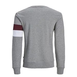 Casual Wear <b>Men</b> <b>Sweatshirts</b> Basics Cotton Blended Blank <b>Plain</b> 100% Cotton Thick Fleece Solid Color Drop Shoulder Pocket - Product Image 6