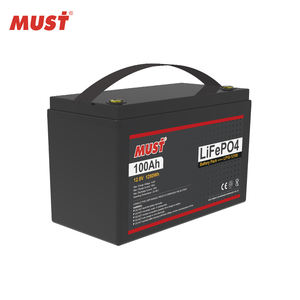 Must LP15-24100 2.4kwh 리튬 이온 배터리 24vdc 100ah 가정용 리튬 배터리 에콰도르 시장에서 인기 판매 - Product Image 2