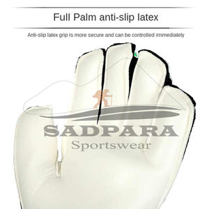 Gants de gardien de but de football adultes professionnels avec la dernière conception et les protège-doigts extra sûrs - Product Image 3