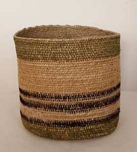 Cestas de Almacenamiento de Ropa y Macetas de Yute Natural Biodegradable de Alta Calidad, 30x30cm, 2 Asas, Ecológicas - Product Image 5