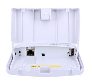 Dispositivo Cliente MikroTik BaseBox 5, RB912UAG-5HPnD-OUT, 5GHz, 1x RJ45 1000Mb/s, 1x miniPCIe, 1x USB - Product Image 3