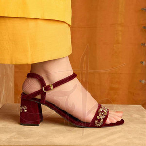 Handmade Fashion Trend Anti-Slippery Printed Heel <b>Slides</b> Custom Made Premium Quality - Product Image 4