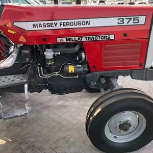 Tractor de ruedas multifuncional Massey Ferguson MF 375 2WD a la venta para agricultura con caja de cambios de bomba de motor Mahaan 4WD - Product Image 6