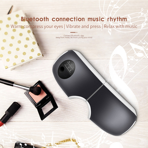 Masseur oculaire à pression d'air, masque chauffant pour les yeux, appareil de soin des yeux avec musique Bluetooth pour la relaxation des yeux et le soulagement des cernes - Product Image 5