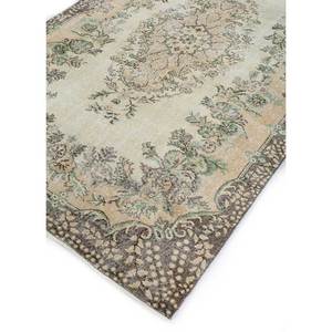 Alfombra de Lana Anudada a Mano de Gran Tamaño, Diseño de Medallón Rojo y Naranja, para Sala de Estar, Pasillo Rectangular, Modelo Pae-3305 - Product Image 2