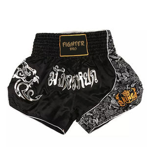 Kickboxing Thaïlande Nogi Workout Bjj Boxe Grappling Personnalisé Hommes Arts Martiaux Combat Shorts Muay Thai - Product Image 1