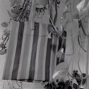 Sacs à provisions à rayures PP tissés écologiques personnalisés Supermarché en plastique polypropylène nylon recyclé réutilisable et durable - Product Image 1