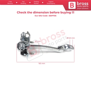 BDP706 Butée de porte avant pour Clio MK1 2 3 Symbol Thalia MK1 7700842857 - Product Image 5