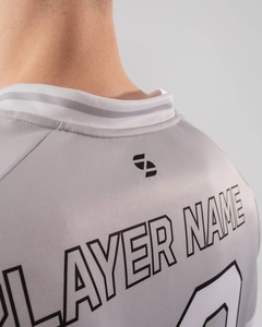 Aroma Soul Intl vêtements de sport d'été pas cher en gros personnalisé adultes manches courtes football américain ensemble de maillots conceptions uniques - Product Image 2