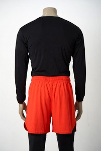 Pantalones Cortos Awrah para Hombre, Estilo Musulmán, Casual, hasta la Rodilla, Sunnah Islámico, Color Sólido, Secado Rápido, Transpirable, Cintura Elástica, Ropa Deportiva - Product Image 2