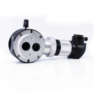 Divisor de Haz de Microscopio Tipo Zeiss para Lámpara de Hendidura con Adaptador de Cámara C-Mount para Tubo Binocular de Instrumentos Ópticos Médicos