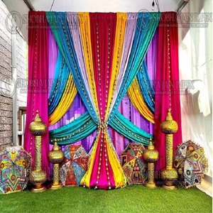 Boda India Sangeet Night Stage Decor - Product Image 6
