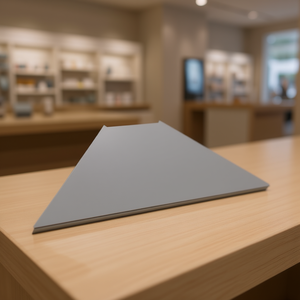 Open <b>Corner</b> Shelf for Display <b>Stand</b> USAG Segment Displays Product - Product Image 3