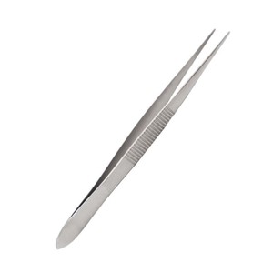Kits manuels pour étudiants en chirurgie mineure Instruments de formation en silicone Pince porte-aiguille en acier inoxydable Medzora - Product Image 2