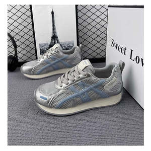 Zapatillas Deportivas de Verano 2025, Versión de Piel Vacuna, Nuevas, de Cuero Genuino, Transpirables, para Mujer, Modernas, para Fitness y Caminar - Product Image 5