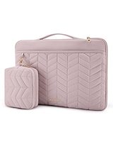 Funda Protectora Ligera y Portátil para Laptop Coreana con Asa y Acolchado para Transporte y Almacenamiento de 15-16 Pulgadas