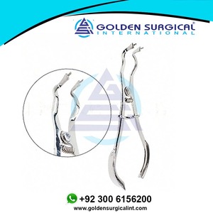 คีมยางเขื่อน | คีมหนีบยางเขื่อนงาช้างคีมสำหรับการบูรณะทันตกรรม - Product Image 4