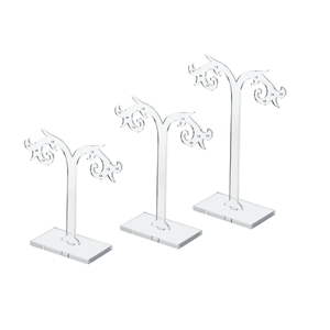 Bon Design Présentoir de Bijoux en Acrylique de Taille Moyenne, Bijoux de Mariage, Articles de Qualité Supérieure à Prix Abordable - Product Image 2