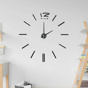 OEM Manufacturer Unique Design Metal Analog <b>Wall</b> <b>Clock</b> With Customized Color and Size for Home Decor and Living Area - Product Image 1