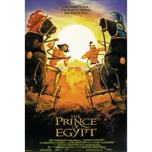 Póster de la película El Príncipe de Egipto para decoración de pared - Product Image 1