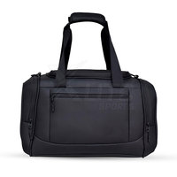Sac de voyage pliable en polyester de qualité supérieure, grande capacité, durable, imperméable, écologique, design spacieux, confortable