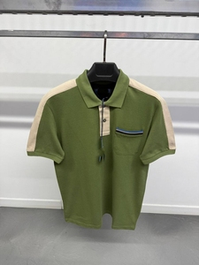 T-shirt uni pour homme 100 % coton tissé, manches courtes, col en V, décontracté, respirant, écologique, OEM ODM, logo personnalisé, étiquette privée sur le devant - Product Image 5