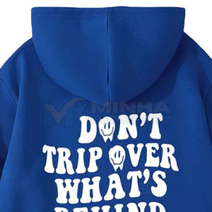 Vêtements confortables, sweats à capuche avec impression en relief, vente chaude, sweats à capuche de qualité supérieure avec impression en relief - Product Image 6