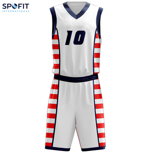 Uniformes de Baloncesto de Nuevo Diseño, Ropa de Baloncesto de Venta Caliente, Uniforme de Equipo Sublimado de Secado Rápido para Niños - Product Image 2