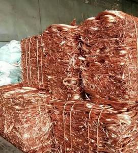 Mejor Fabricante de Chatarra de Cobre Industrial 99.995% Puro, Chatarra de Zinc, Alambre Desnudo Brillante, 50 Toneladas de Cobre - Product Image 5