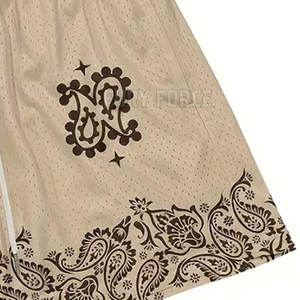 Wholesale Price <b>Men</b> <b>Mesh</b> <b>Shorts</b> Custom Logo Brand Clothes Casual Gym <b>Men</b> <b>Mesh</b> Street <b>Shorts</b> Custom <b>Shorts</b> - Product Image 6