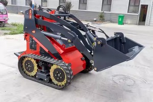 Minicargadora con Cubos para Soplador de Nieve, Minicargador para Jardín, Envío Gratis - Product Image 2