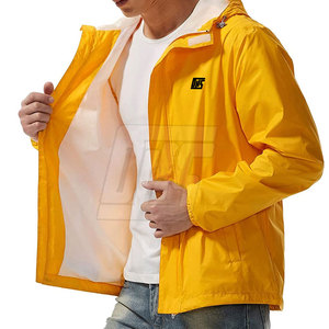 แจ็กเก็ตกันลมใส่สบายพร้อมด้วยซิปเต็มรูปแบบเหมาะสำหรับฤดูใบไม้ร่วงกีฬากลางแจ้งและชุดลำลองแจ็คเก็ตฤดูหนาว - Product Image 5