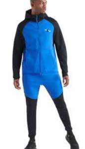 ชุดวอร์มสองชิ้นมีซิปสำหรับผู้ชายชุดวอร์มกางเกงออกกำลังกายและมีฮู้ดสำหรับออกกำลังกาย - Product Image 6