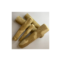 Jouets interactifs en bois pour chiens, en forme d'os, écologiques, personnalisables avec logo, pour l'entraînement des animaux hyperactifs – Vente en gros usine