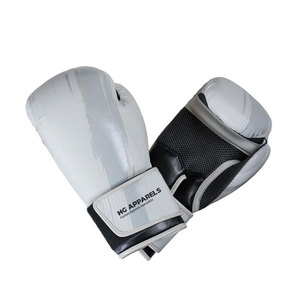 Gants de boxe d'entraînement en cuir sur mesure - Légers, écologiques, respirants, avec sangle de poignet réglable, haute qualité - Product Image 1