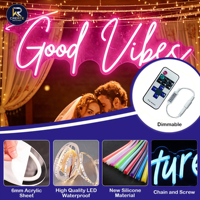 Enseigne néon LED personnalisée en acrylique, alimentée par transformateur, pour bureau, magasin, bar, boîte de nuit, club, décoration, logo