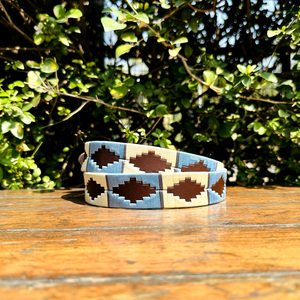 Nouveau Design unisexe Polo ceinture 100% en laiton massif boucle eau Buffalo cuir 35MM largeur fil recyclé accessoire en cuir véritable - Product Image 2