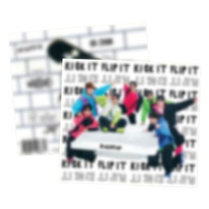 KICKFLIP - [ FLIP IT KICK IT ] 1ST MINI (UMM GREAT Ver) ALBUM KPOP BEST SELLING KOREA - Product Image 1