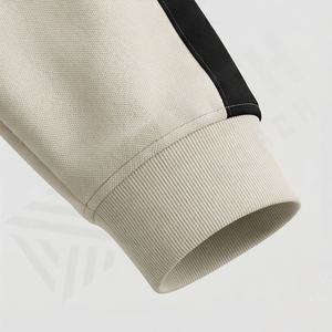 Conjunto Deportivo de Chándal con Cremallera para Hombre, Ajuste Relajado y Cómodo, Mangas Largas, Cuello Alto, para Gimnasio, Correr, Fitness, Ropa Deportiva, Color Personalizado - Product Image 6